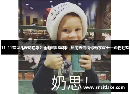 11-11森贝儿表情包系列全新精彩集锦：超萌表情助你畅享双十一购物狂欢