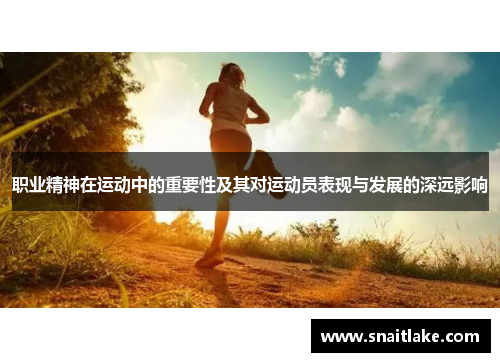 职业精神在运动中的重要性及其对运动员表现与发展的深远影响